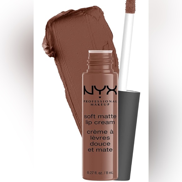 NYX PROFESSIONAL MAKEUP Soft Matte Lip Cream, Lightweight Liquid Lipstick -Dubai - Picture 1 of 3